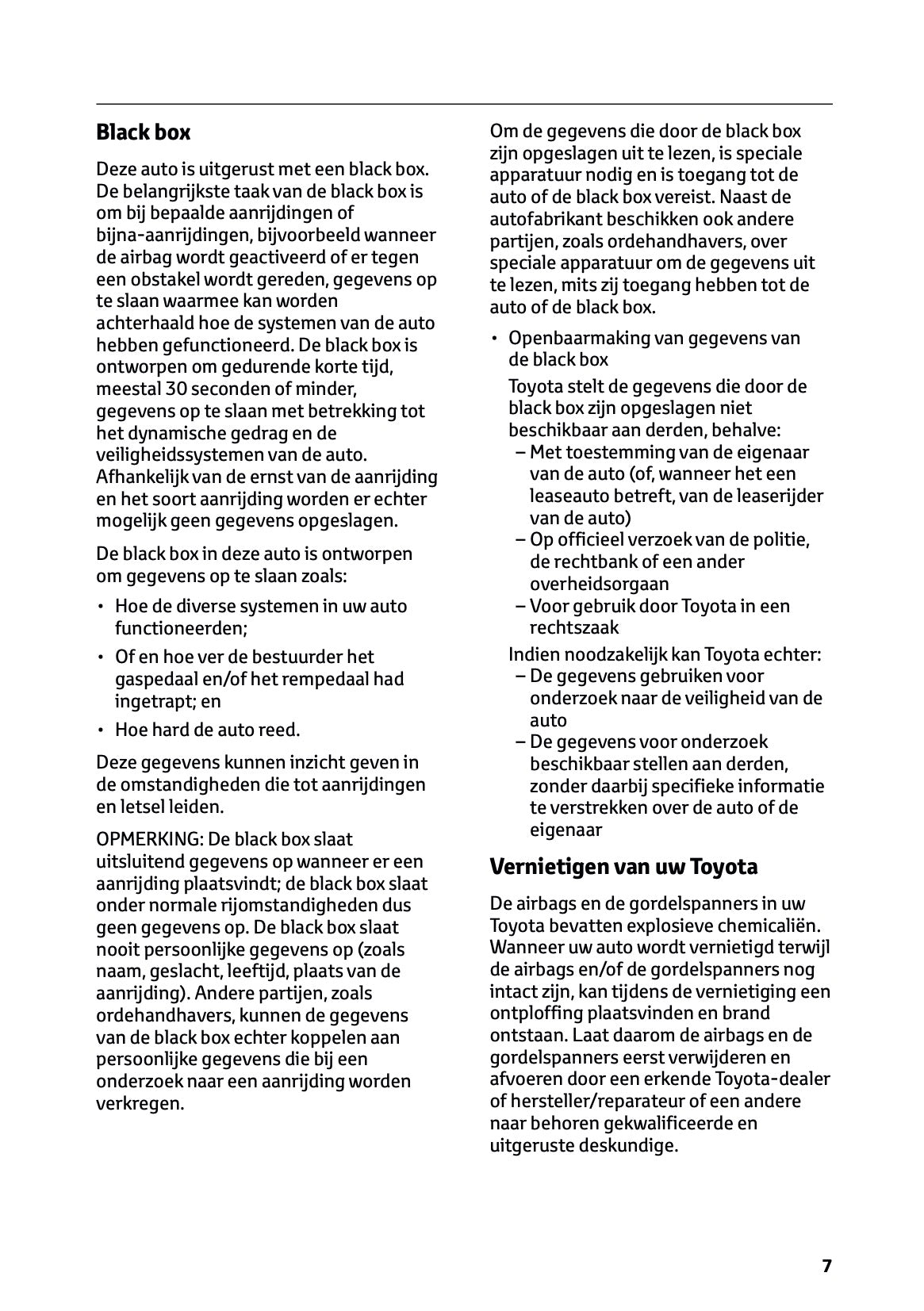 2026 Toyota C-HR+ Gebruikershandleiding | Nederlands