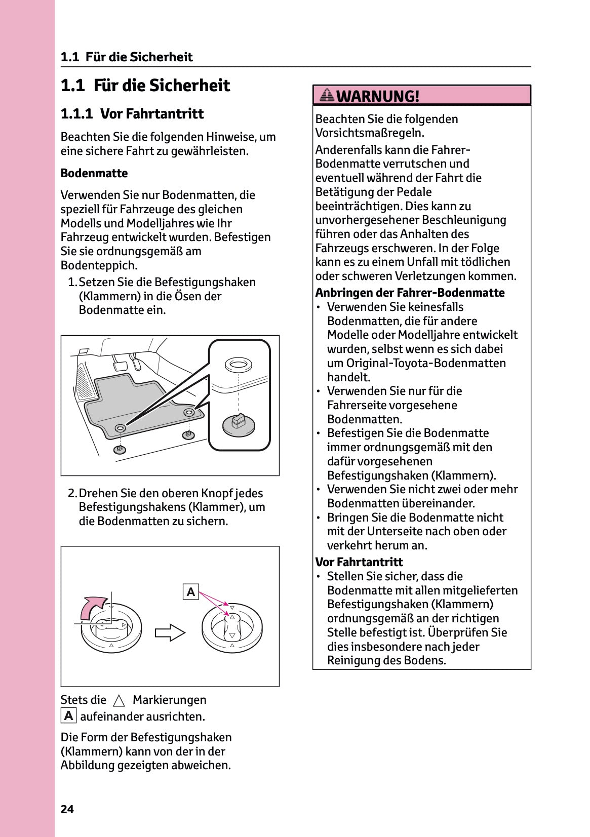 2025 Toyota Corolla Cross Hybrid Owner's Manual | German