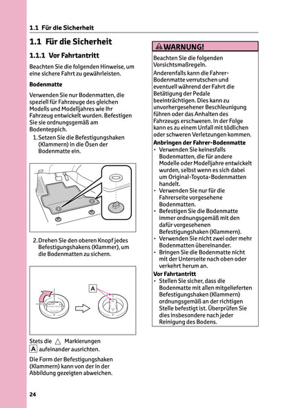 2025 Toyota Corolla Cross Hybrid Owner's Manual | German