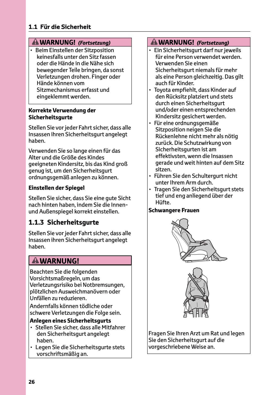 2025 Toyota Corolla Cross Hybrid Owner's Manual | German