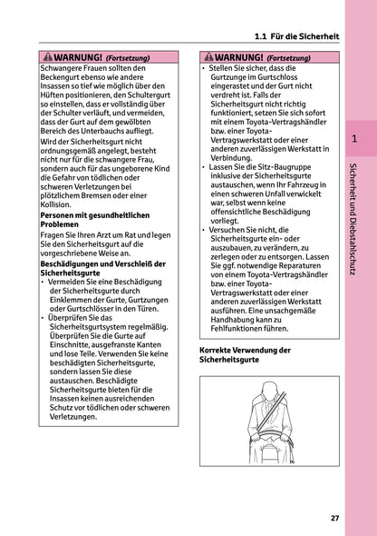 2025 Toyota Corolla Cross Hybrid Owner's Manual | German