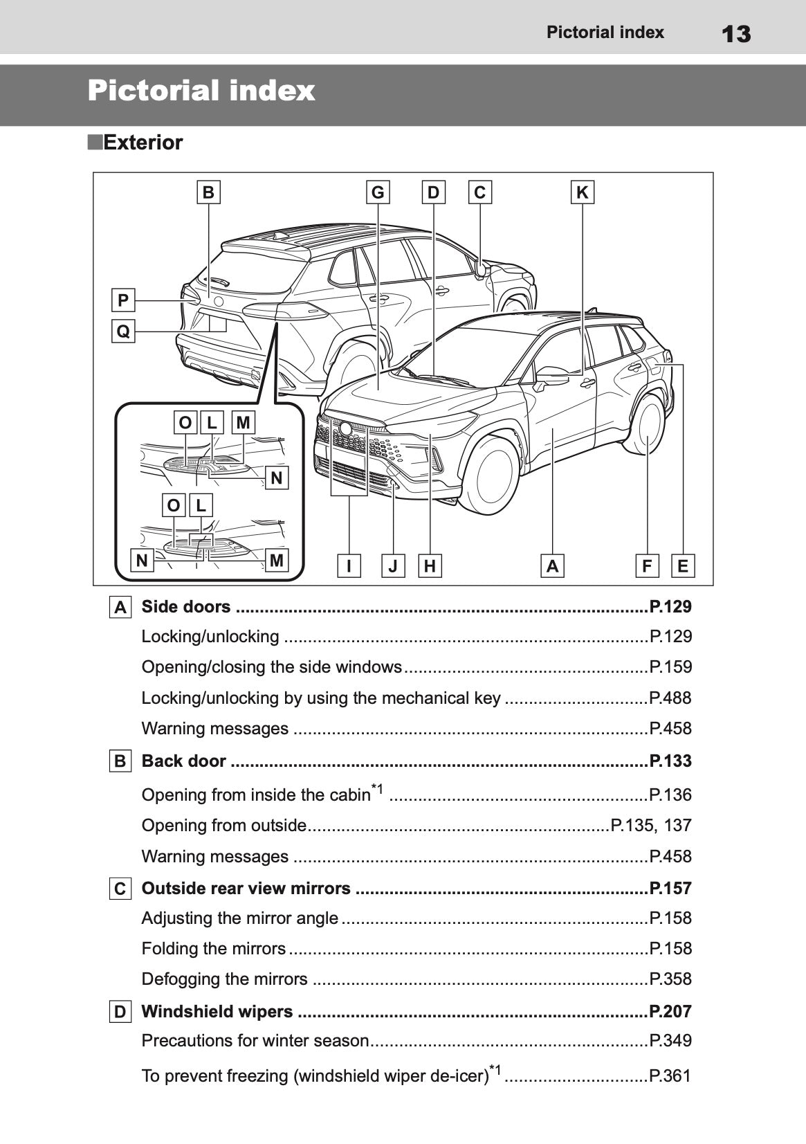 2025 Toyota Corolla Cross Hybrid Owner's Manual | English