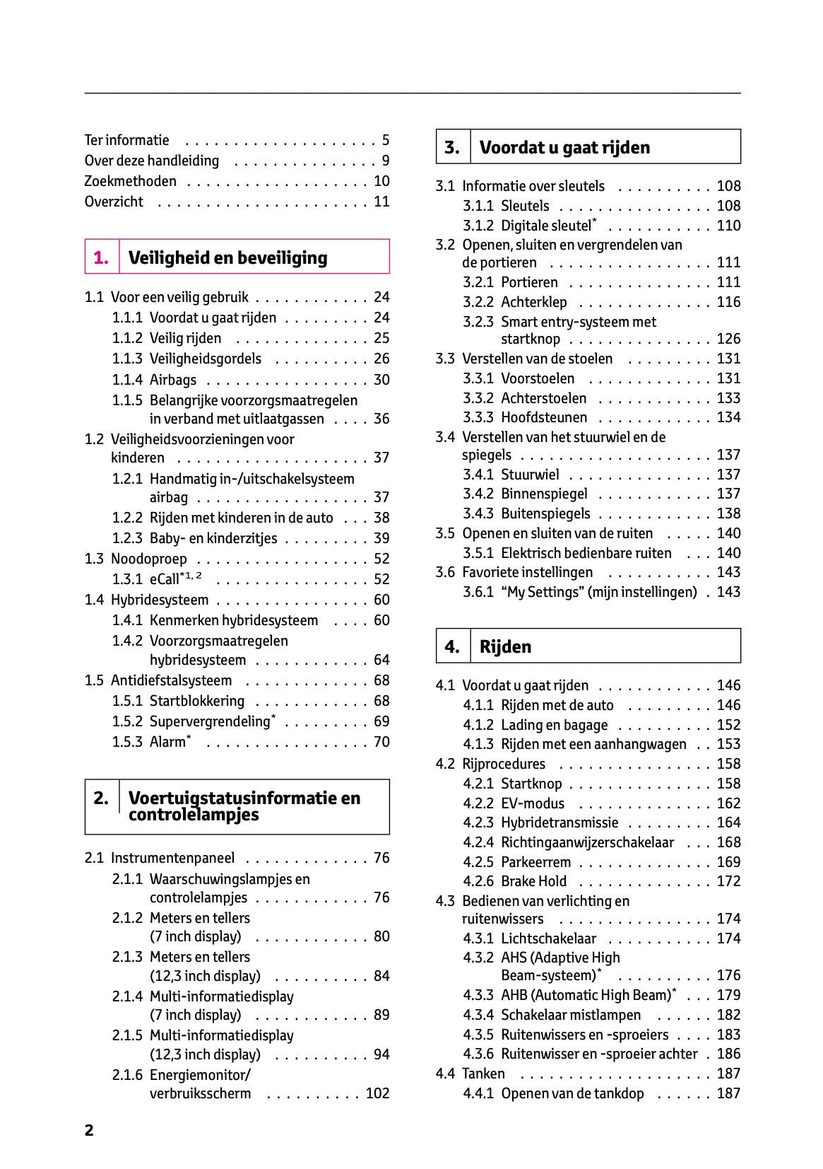 2025 Toyota Corolla Cross Hybrid Gebruikershandleiding | Nederlands
