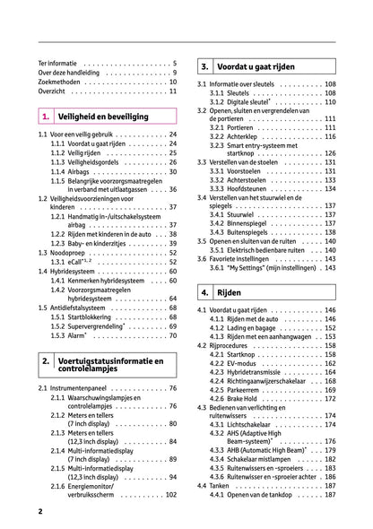2025 Toyota Corolla Cross Hybrid Gebruikershandleiding | Nederlands