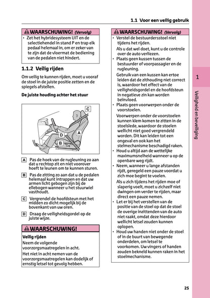 2025 Toyota Corolla Cross Hybrid Gebruikershandleiding | Nederlands