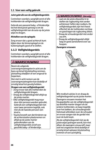 2025 Toyota Corolla Cross Hybrid Gebruikershandleiding | Nederlands