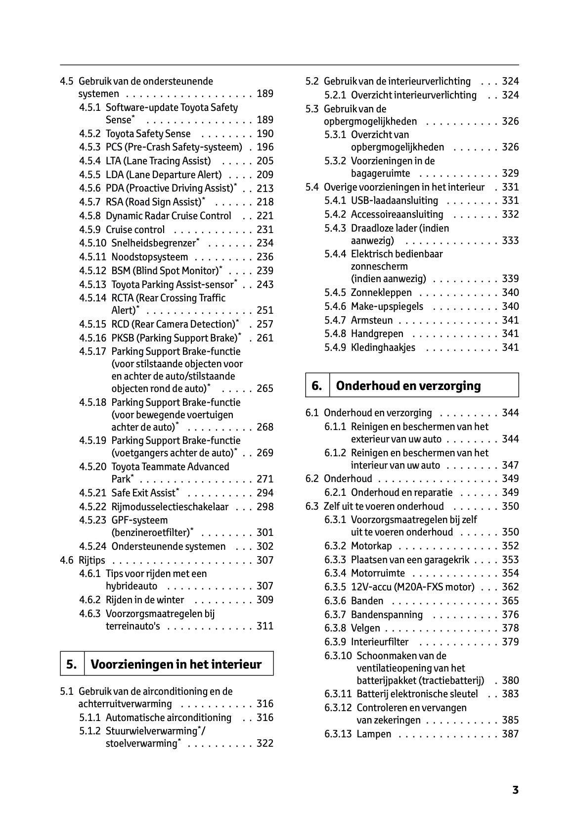 2025 Toyota Corolla Cross Hybrid Gebruikershandleiding | Nederlands