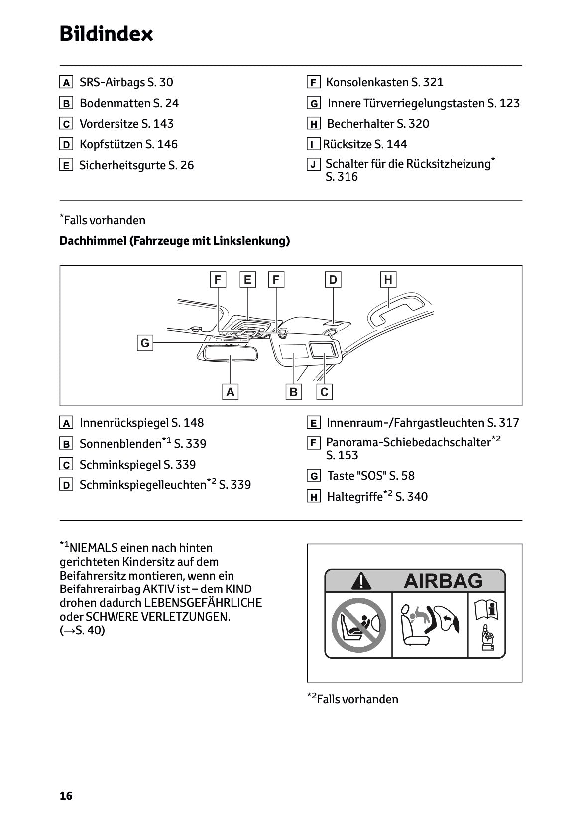 2025 Toyota Corolla Hybrid Hatchback/Touring Sports Owner's Manual | German