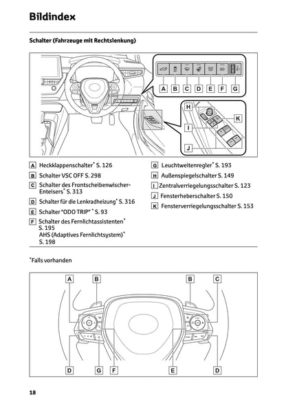 2025 Toyota Corolla Hybrid Hatchback/Touring Sports Owner's Manual | German