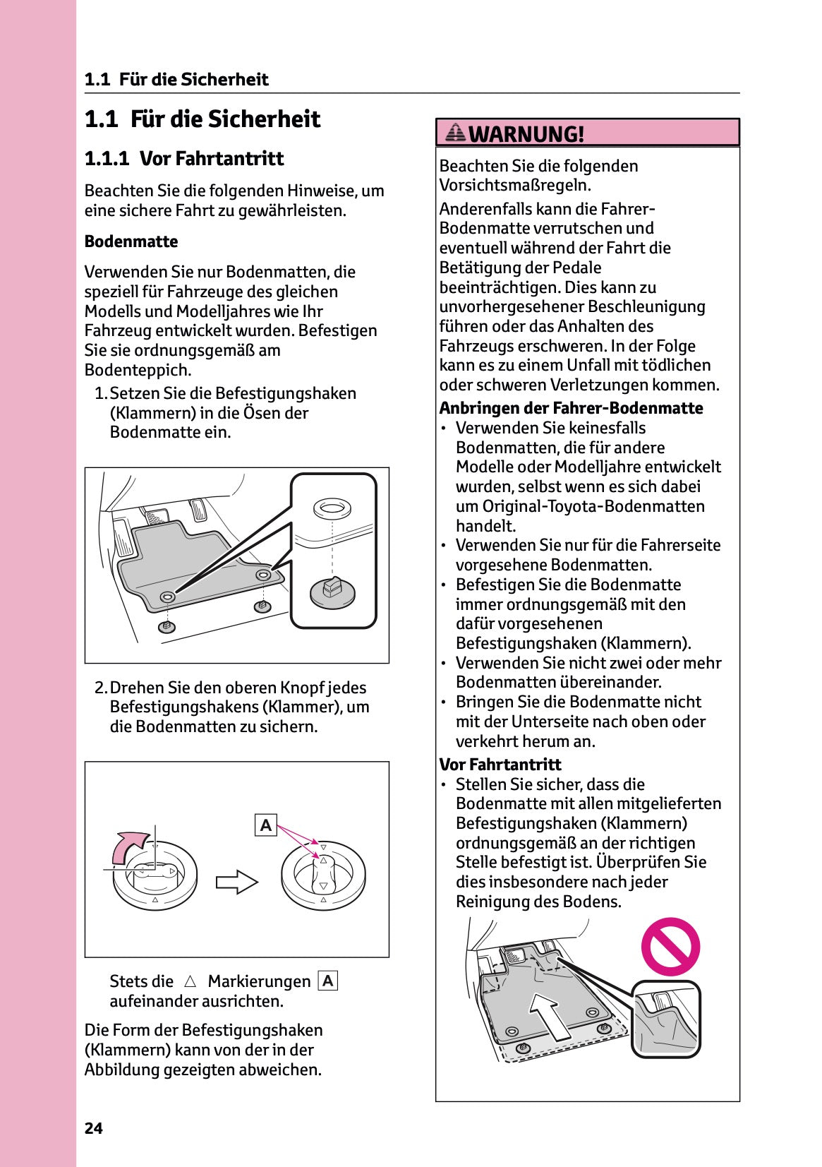 2025 Toyota Corolla Hybrid Hatchback/Touring Sports Owner's Manual | German