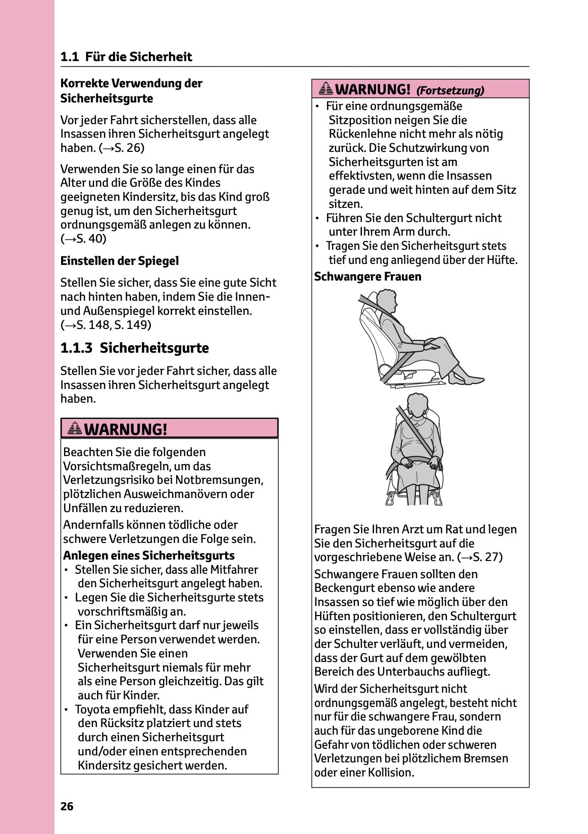 2025 Toyota Corolla Hybrid Hatchback/Touring Sports Owner's Manual | German