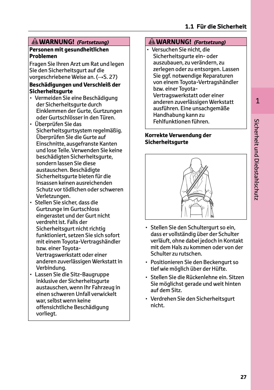 2025 Toyota Corolla Hybrid Hatchback/Touring Sports Owner's Manual | German