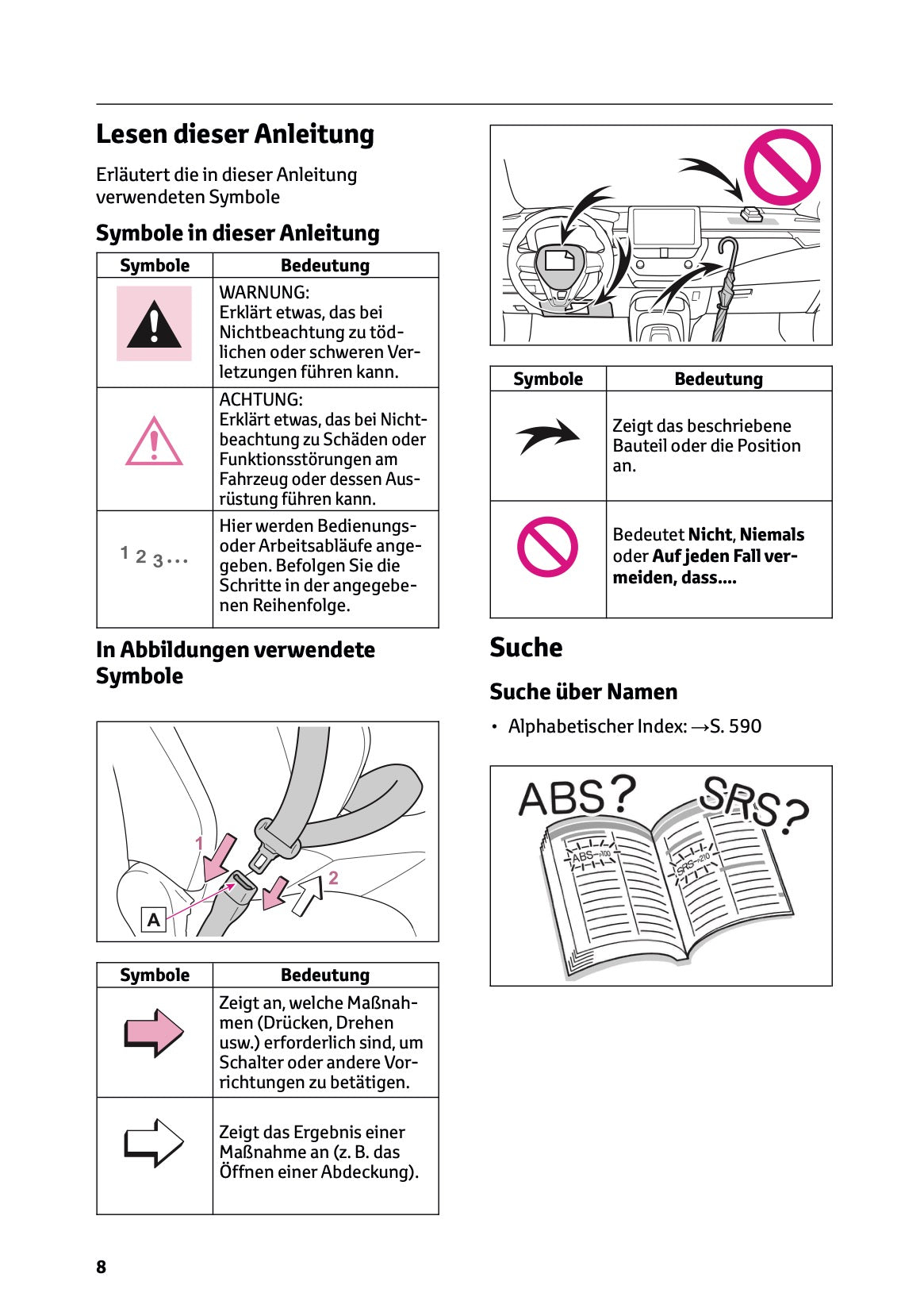 2025 Toyota Corolla Hybrid Hatchback/Touring Sports Owner's Manual | German