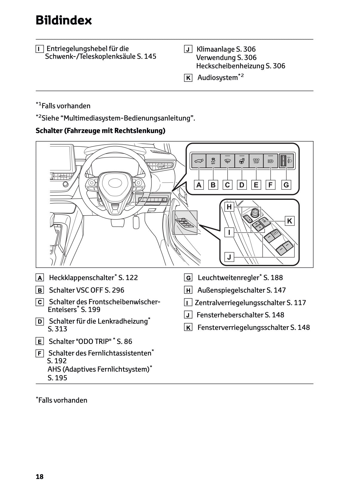 2026 Toyota Corolla Hybrid Hatchback/Touring Sports Owner's Manual | German