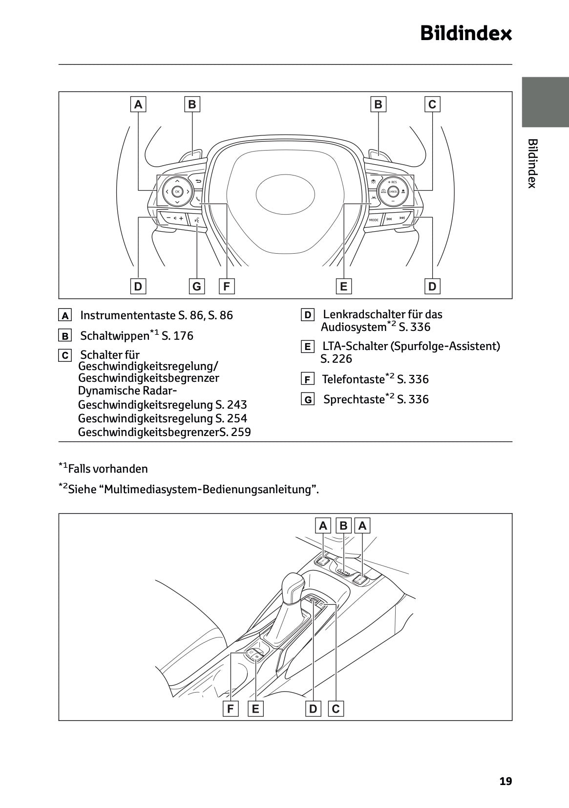 2026 Toyota Corolla Hybrid Hatchback/Touring Sports Owner's Manual | German