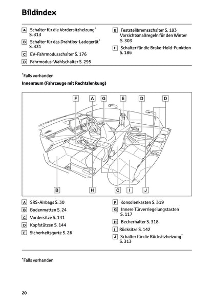 2026 Toyota Corolla Hybrid Hatchback/Touring Sports Owner's Manual | German