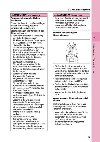 2026 Toyota Corolla Hybrid Hatchback/Touring Sports Owner's Manual | German