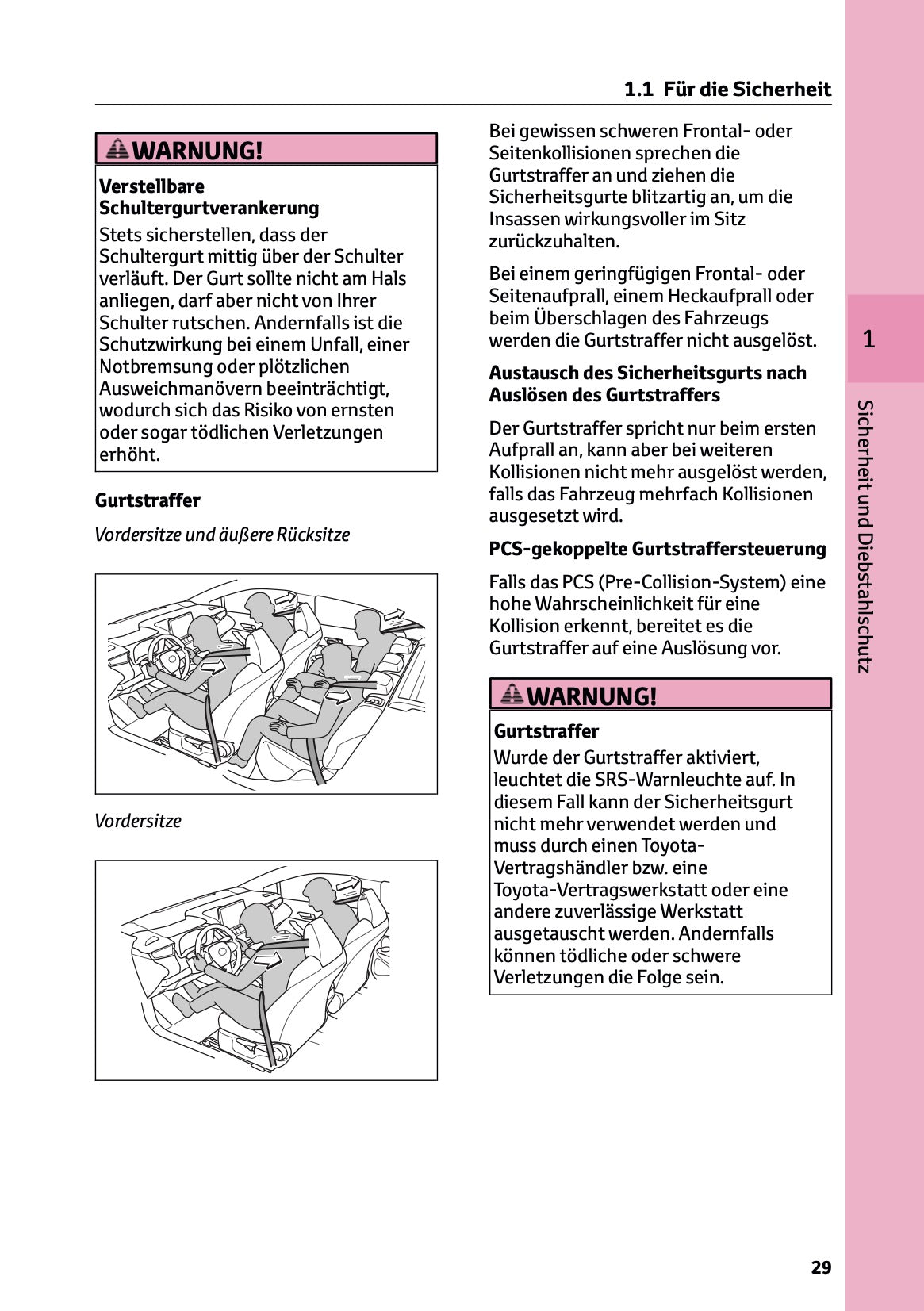 2026 Toyota Corolla Hybrid Hatchback/Touring Sports Owner's Manual | German