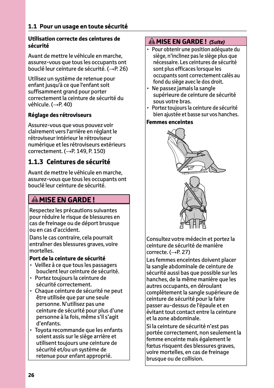 2025 Toyota Corolla Hybrid Hatchback/Touring Sports Manuel du propriétaire | Français