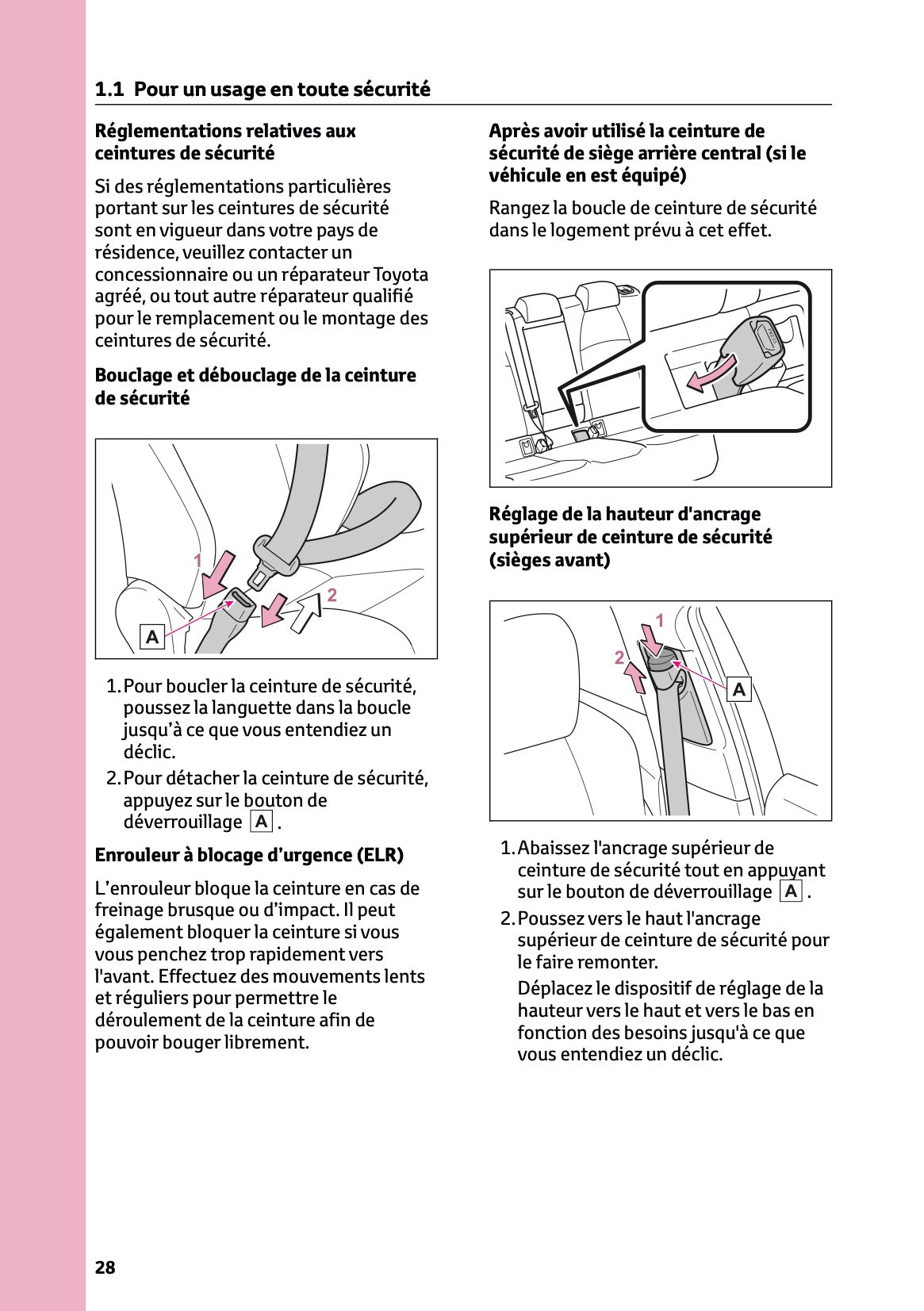 2025 Toyota Corolla Hybrid Hatchback/Touring Sports Manuel du propriétaire | Français