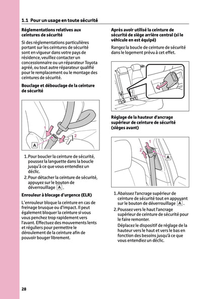 2025 Toyota Corolla Hybrid Hatchback/Touring Sports Manuel du propriétaire | Français