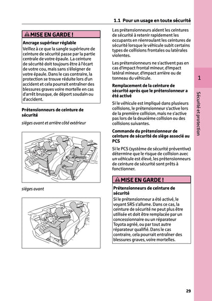 2025 Toyota Corolla Hybrid Hatchback/Touring Sports Manuel du propriétaire | Français