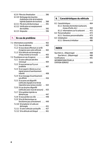 2025 Toyota Corolla Hybrid Hatchback/Touring Sports Manuel du propriétaire | Français