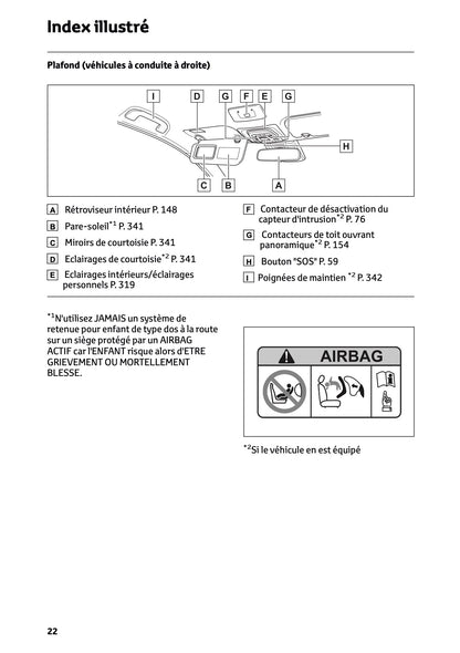 2026 Toyota Corolla Hybrid Hatchback/Touring Sports Owner's Manual | French