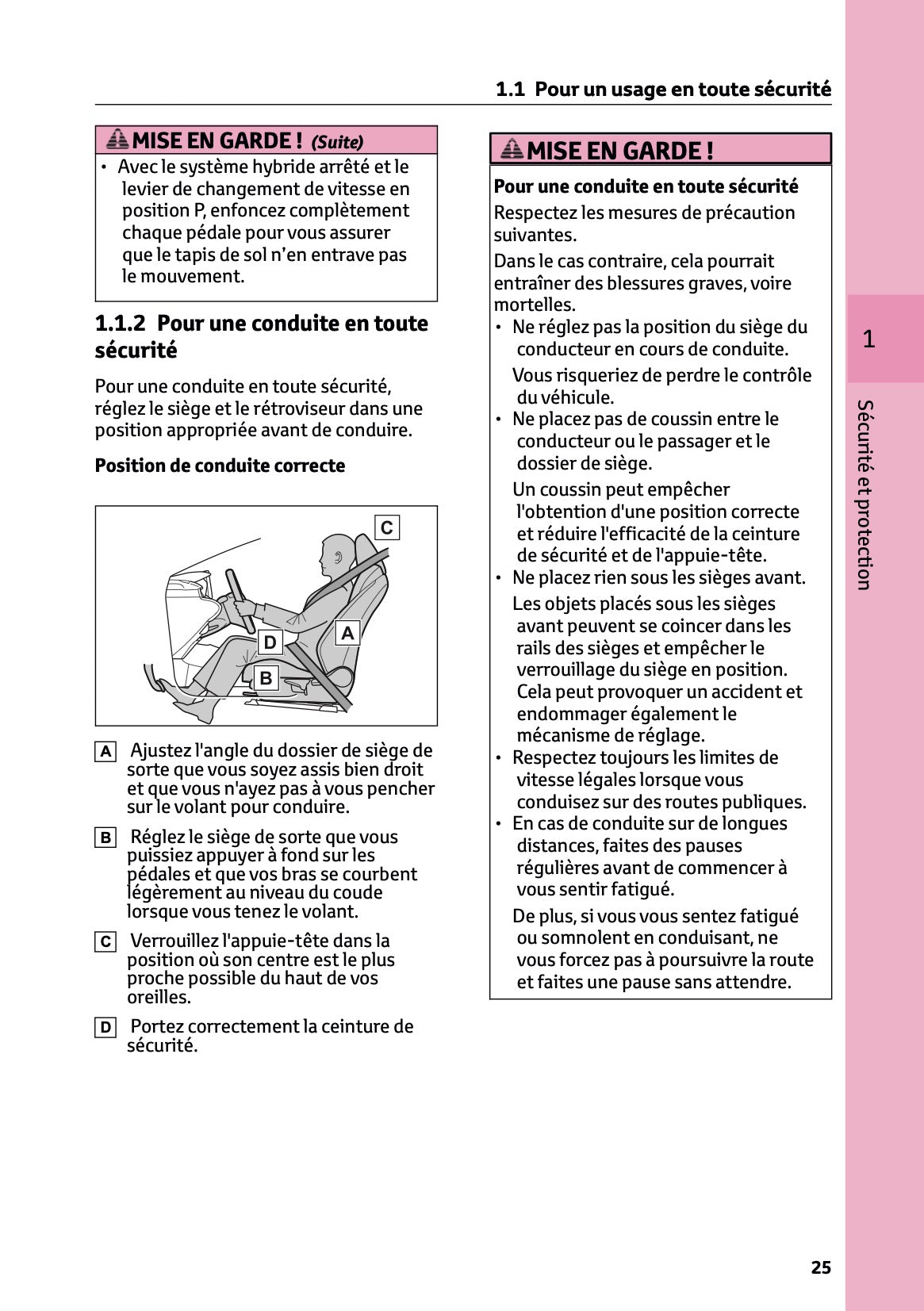 2026 Toyota Corolla Hybrid Hatchback/Touring Sports Owner's Manual | French