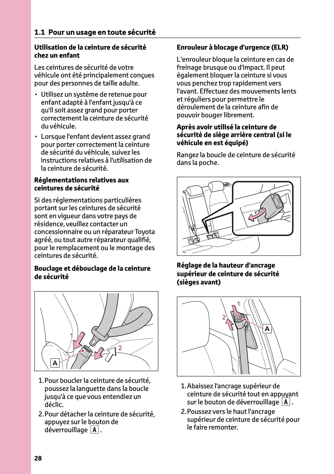 2026 Toyota Corolla Hybrid Hatchback/Touring Sports Owner's Manual | French