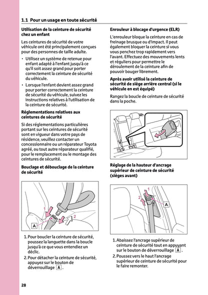 2026 Toyota Corolla Hybrid Hatchback/Touring Sports Owner's Manual | French