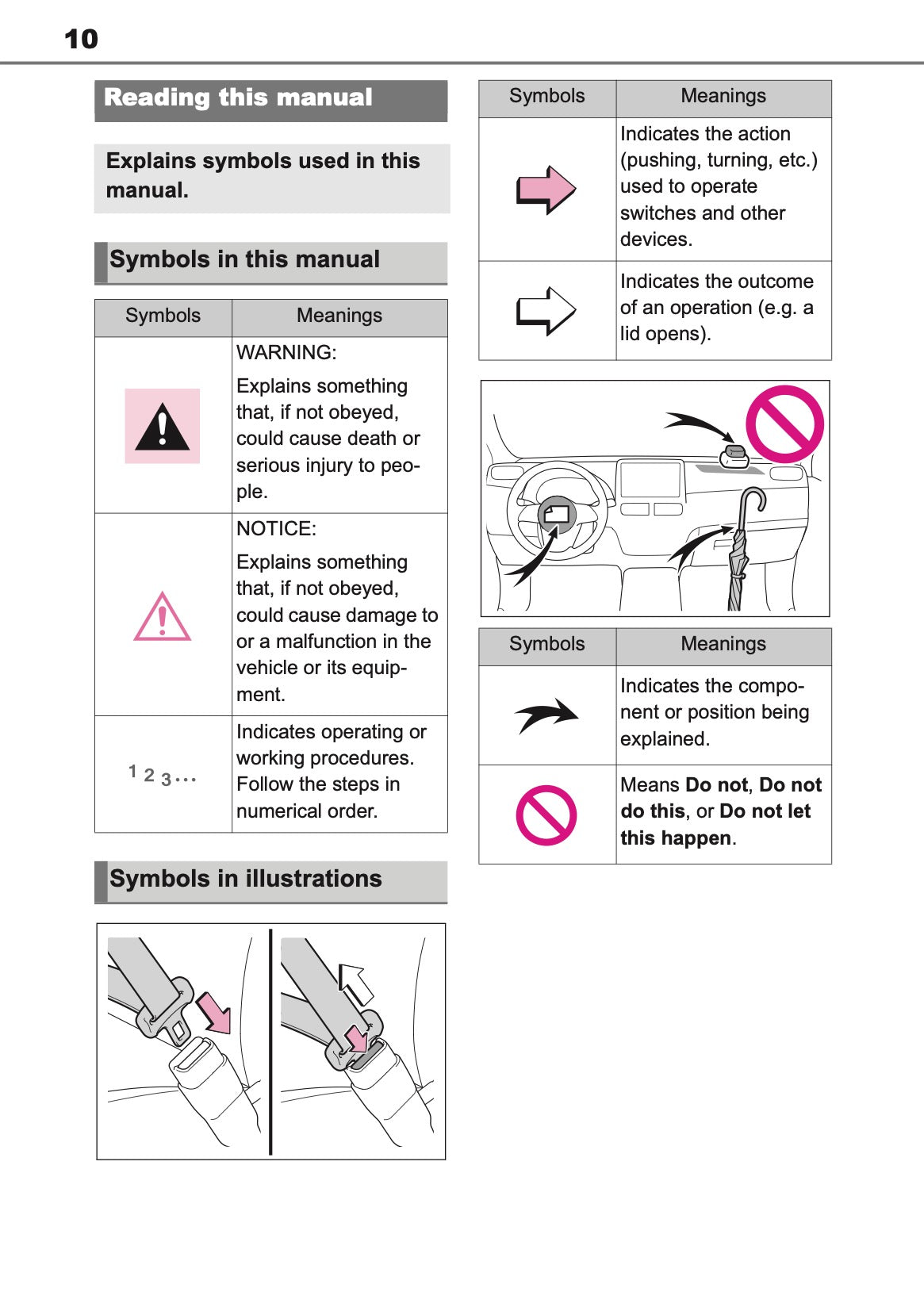 2026 Toyota Corolla Hybrid Hatchback/Touring Sports Owner's Manual | English