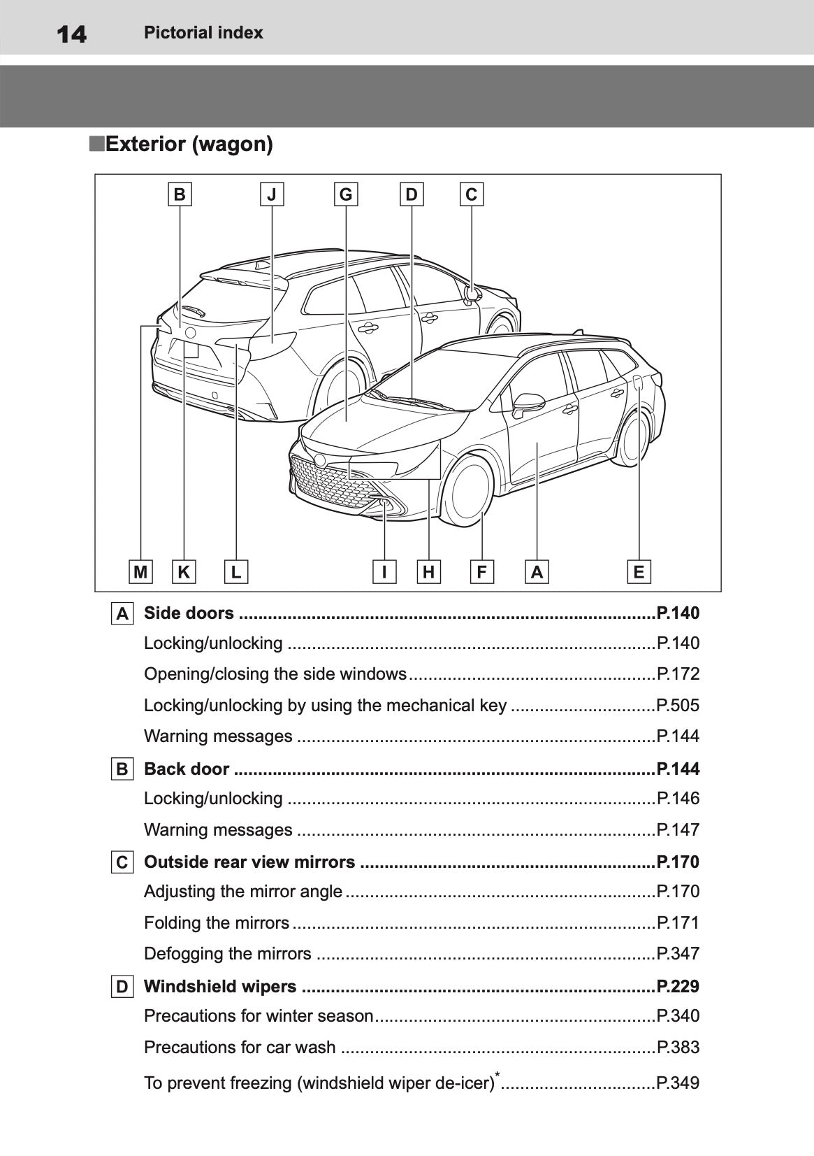 2026 Toyota Corolla Hybrid Hatchback/Touring Sports Owner's Manual | English