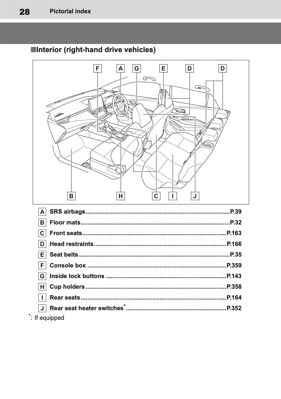 2026 Toyota Corolla Hybrid Hatchback/Touring Sports Owner's Manual | English