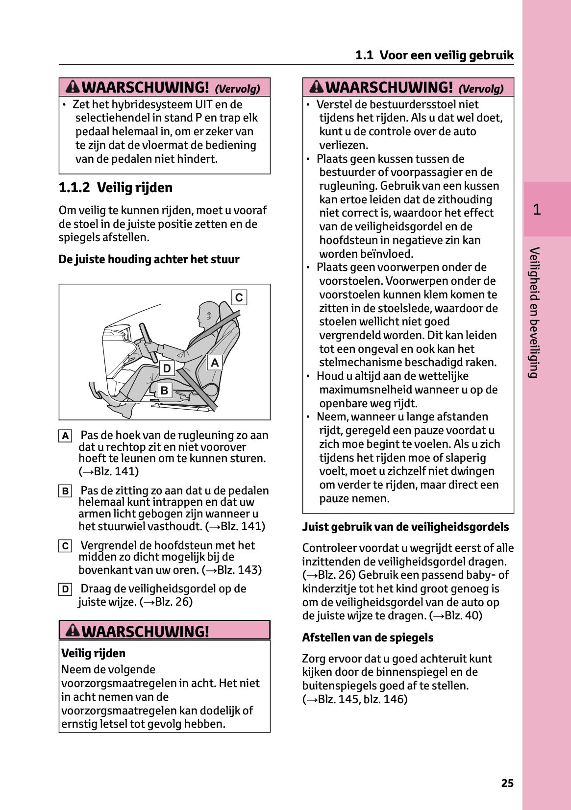 2023 Toyota Corolla Hybrid Hatchback/Touring Sports Owner's Manual | Dutch