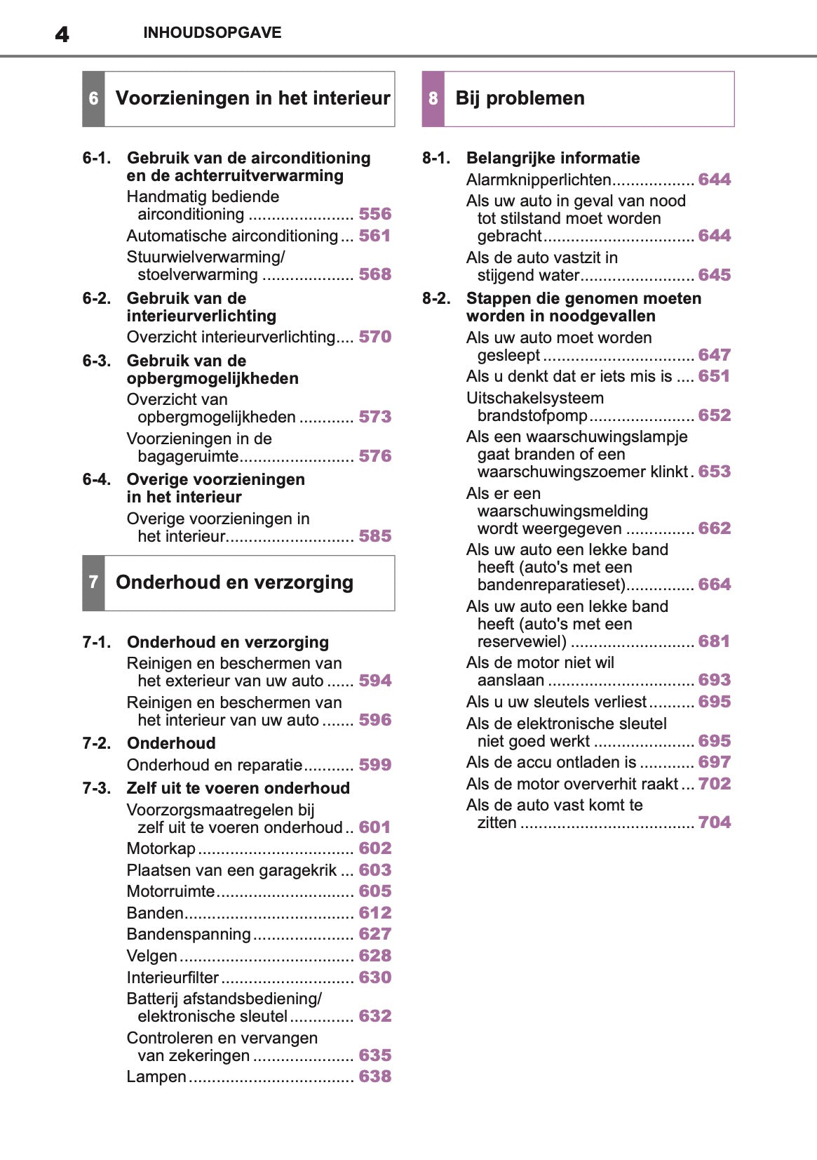 2020-2022 Toyota Corolla Hatchback/Touring Sports Gebruikershandleiding | Nederlands