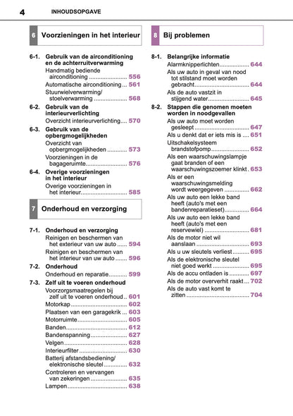 2020-2022 Toyota Corolla Hatchback/Touring Sports Gebruikershandleiding | Nederlands