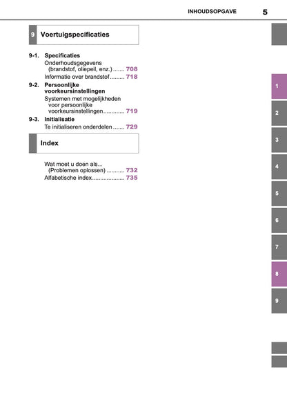 2020-2022 Toyota Corolla Hatchback/Touring Sports Gebruikershandleiding | Nederlands