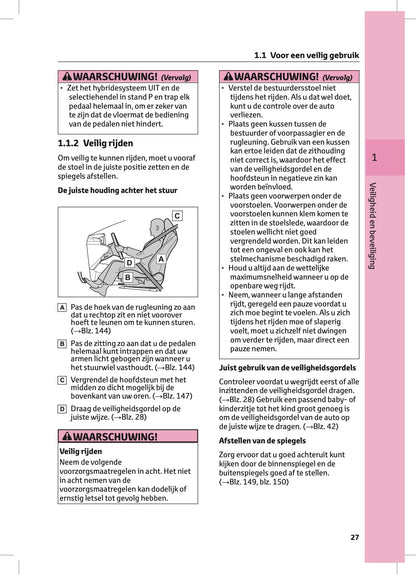 2022-2023 Toyota Corolla Hybrid Hatchback/Touring Sports Owner's Manual | Dutch
