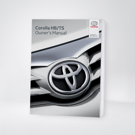 2024 Toyota Corolla Touring Sports Hybrid/Corolla Hatchback Hybrid Owner's Manual | Dutch