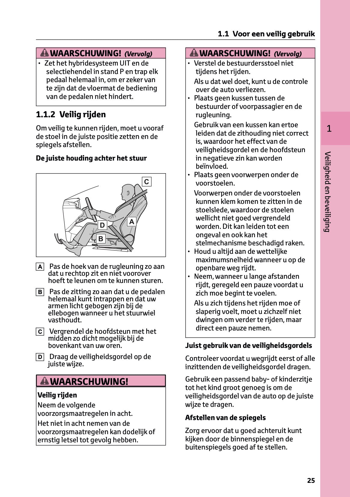 2026 Toyota Corolla Hybrid Hatchback/Touring Sports Owner's Manual | Dutch