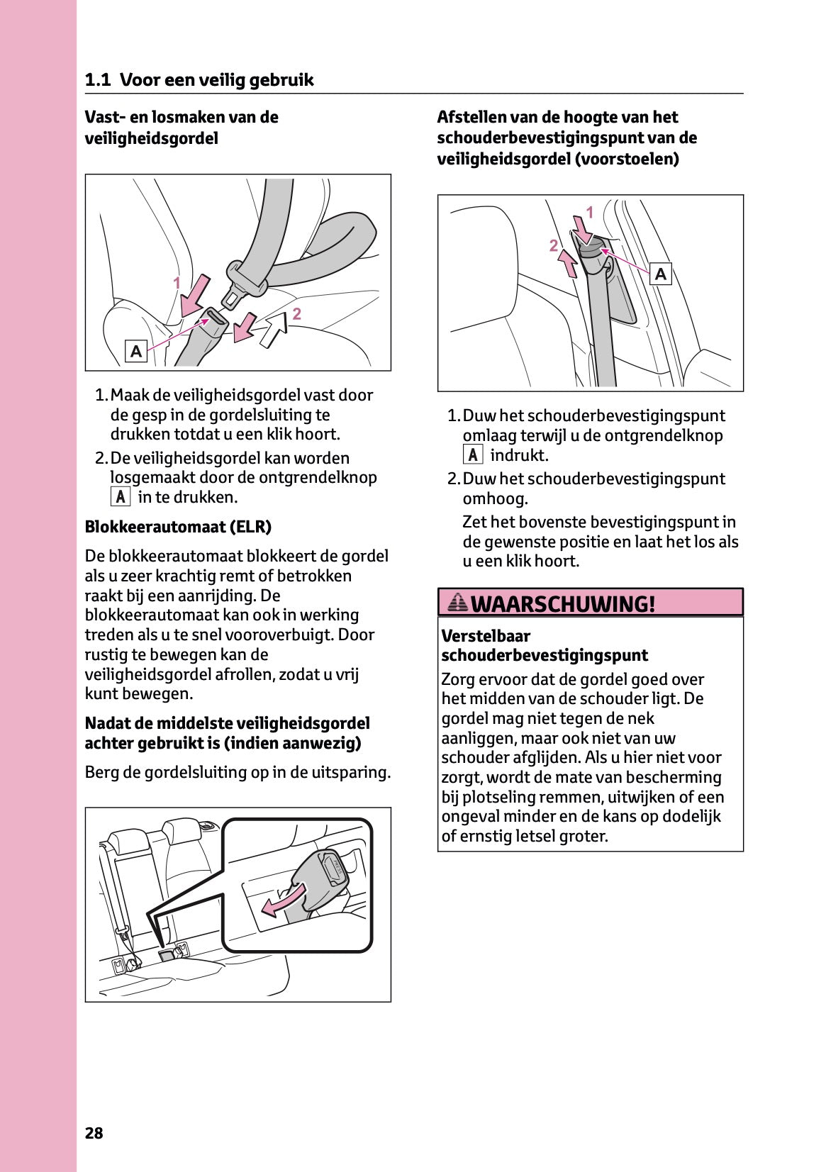 2026 Toyota Corolla Hybrid Hatchback/Touring Sports Owner's Manual | Dutch