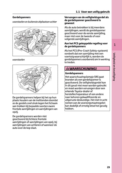 2026 Toyota Corolla Hybrid Hatchback/Touring Sports Owner's Manual | Dutch