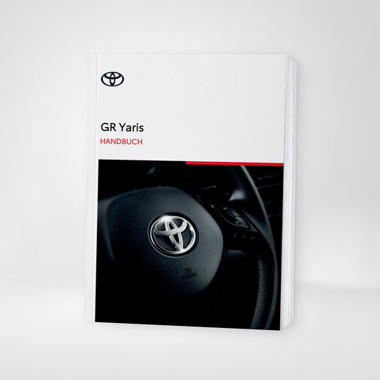 2024-2025 Toyota GR Yaris Owner's Manual | German