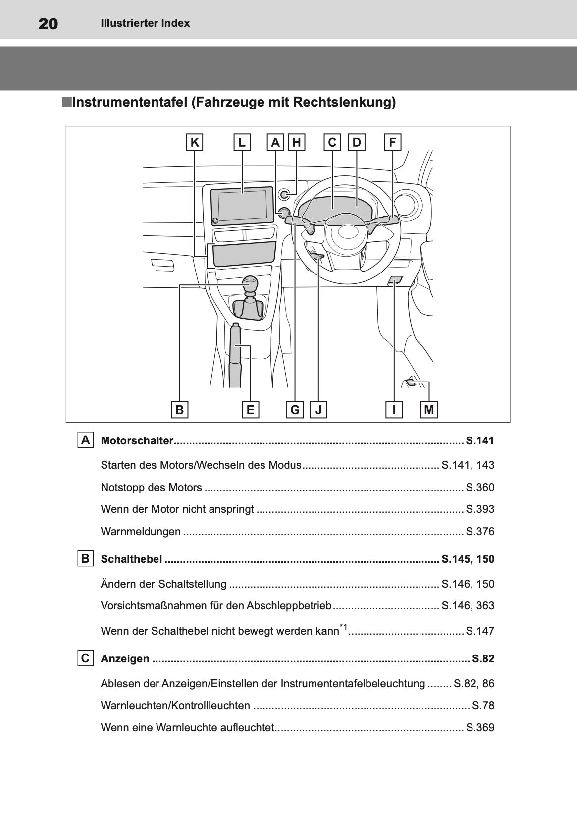 2024-2025 Toyota GR Yaris Owner's Manual | German