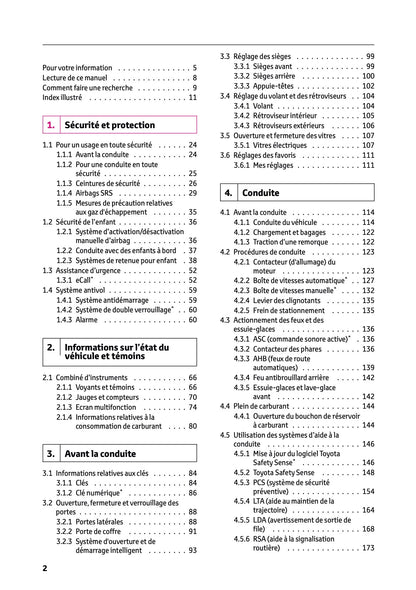 2024-2025 Toyota GR Yaris Manuel du propriétaire | Français