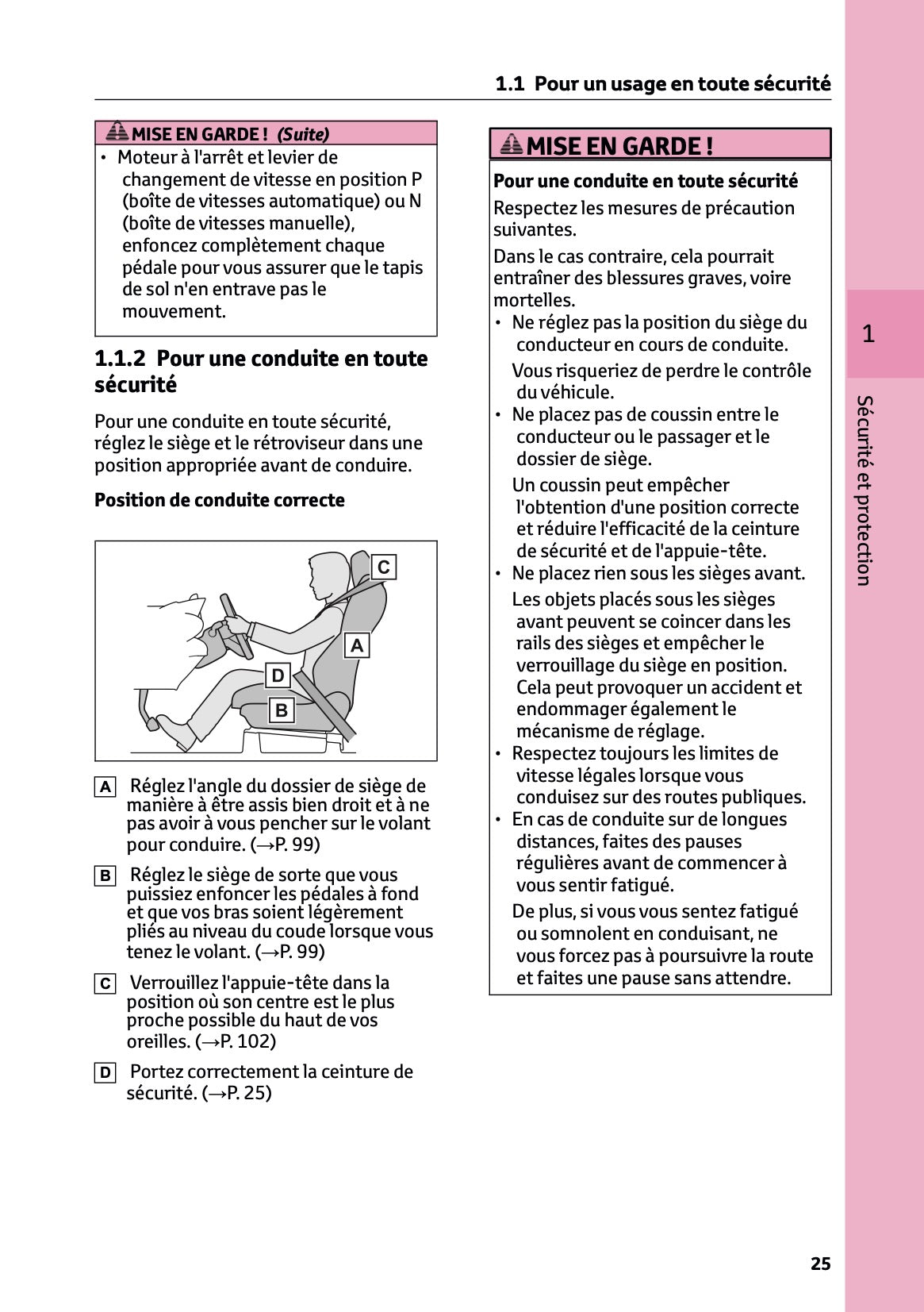 2024-2025 Toyota GR Yaris Manuel du propriétaire | Français