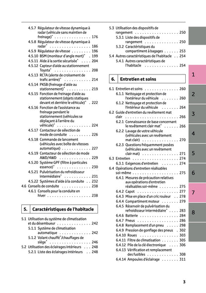 2024-2025 Toyota GR Yaris Manuel du propriétaire | Français