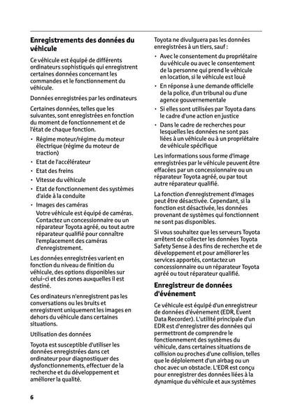 2024-2025 Toyota GR Yaris Manuel du propriétaire | Français