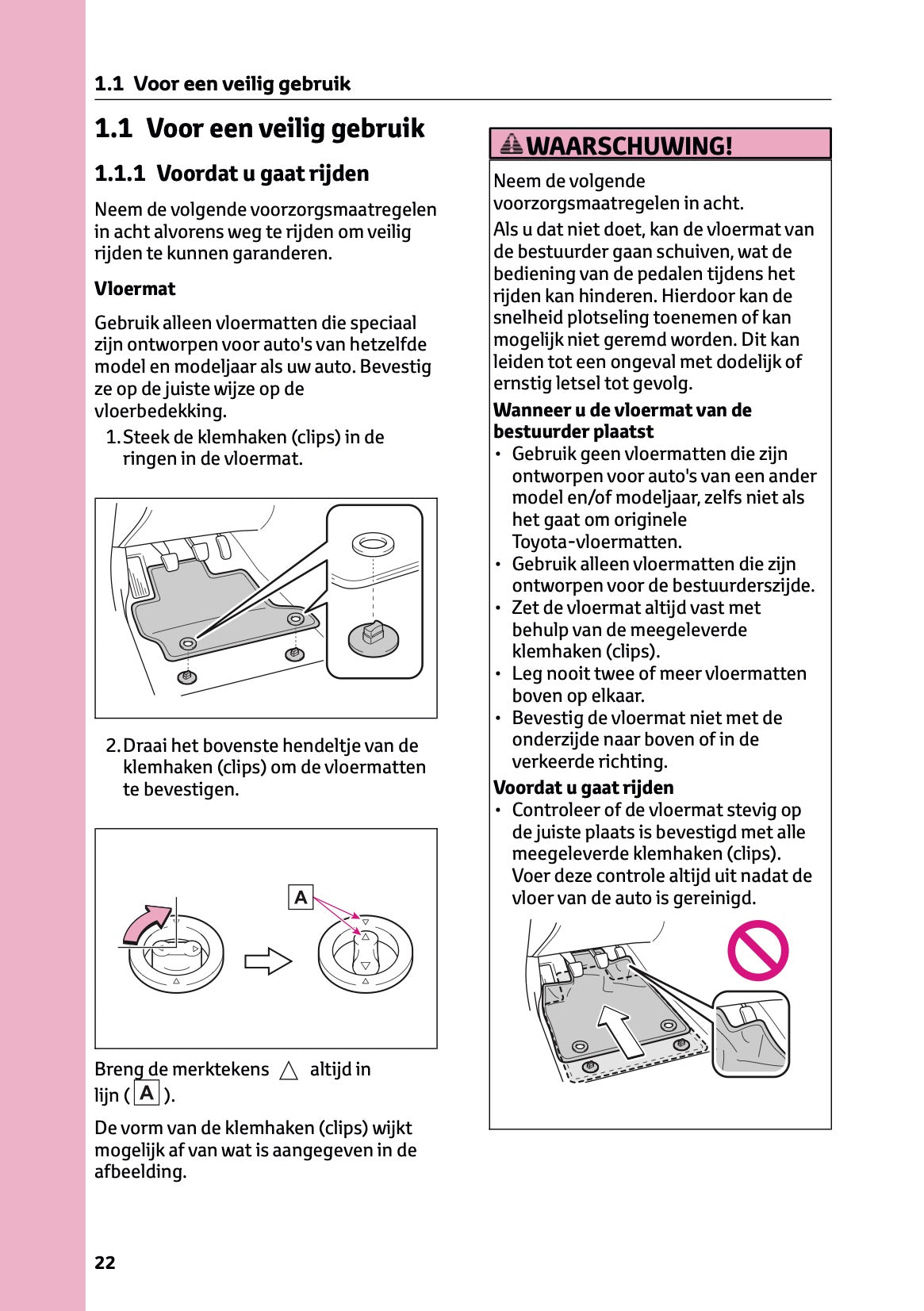 2024-2025 Toyota GR Yaris Owner's Manual | Dutch